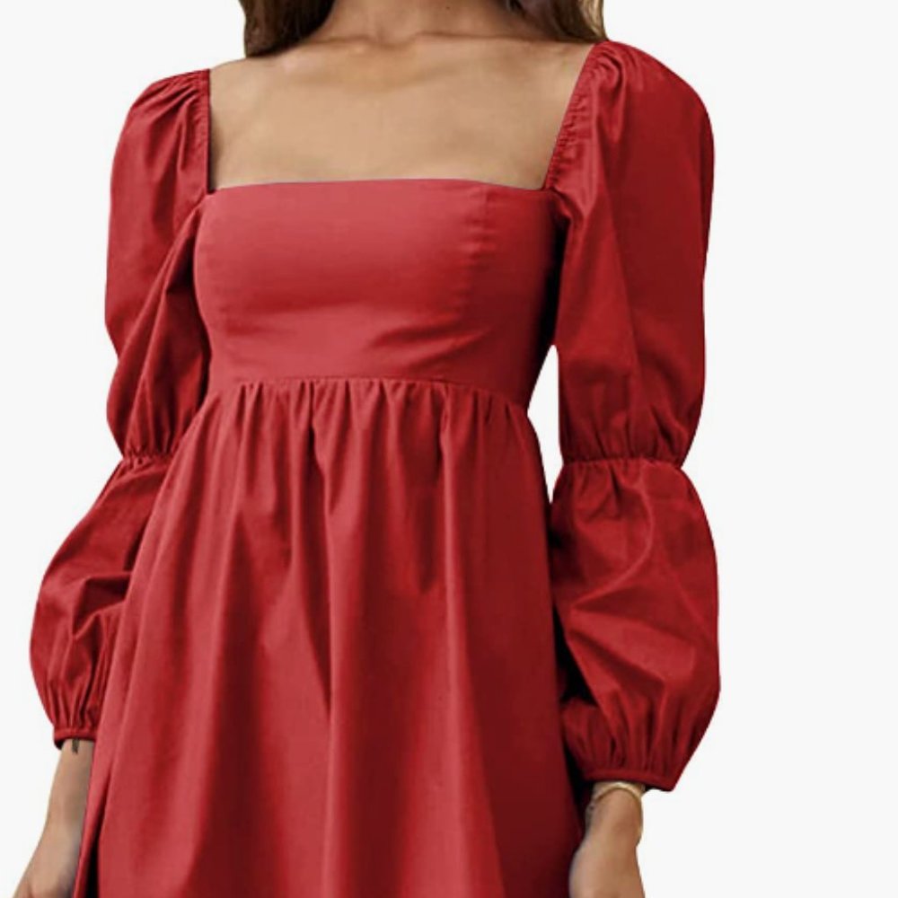 NWT Exlura Red Dress
